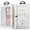 Husa Cover Guess Printed Stripe pentru iPhone 11 Pink