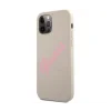 Husa Cover Guess Silicone Vintage pentru iPhone 12/12 Pro GUHCP12MLSVSGP Pink