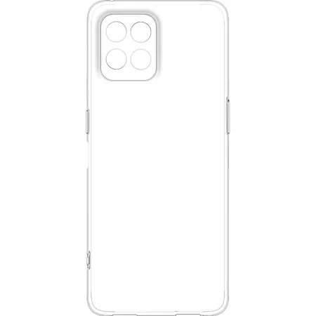 Husa Cover Silicon Slim pentru Oppo A53 5G Transparent thumb