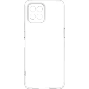 Husa Cover Silicon Slim pentru Oppo A53 5G Transparent