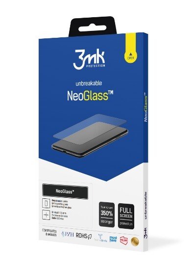 Folie Sticla 3MK NeoGlass pentru iPhone 13 Mini Negru thumb