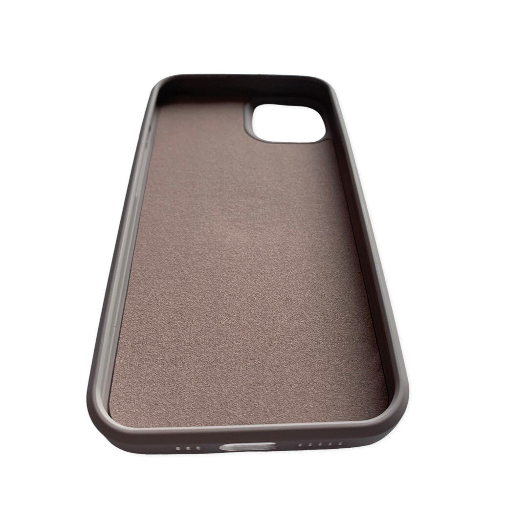 Husa Cover Silicon Finger Grip pentru Iphone 13 Gri thumb