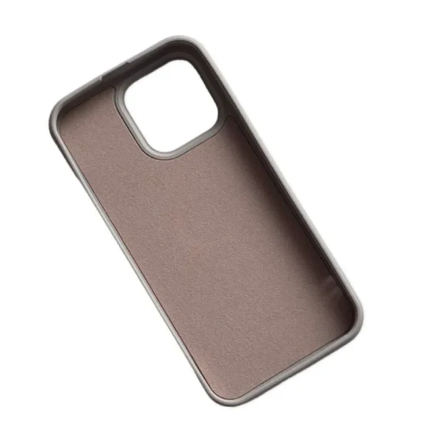 Husa Cover Silicon Finger Grip pentru Iphone 13 Gri