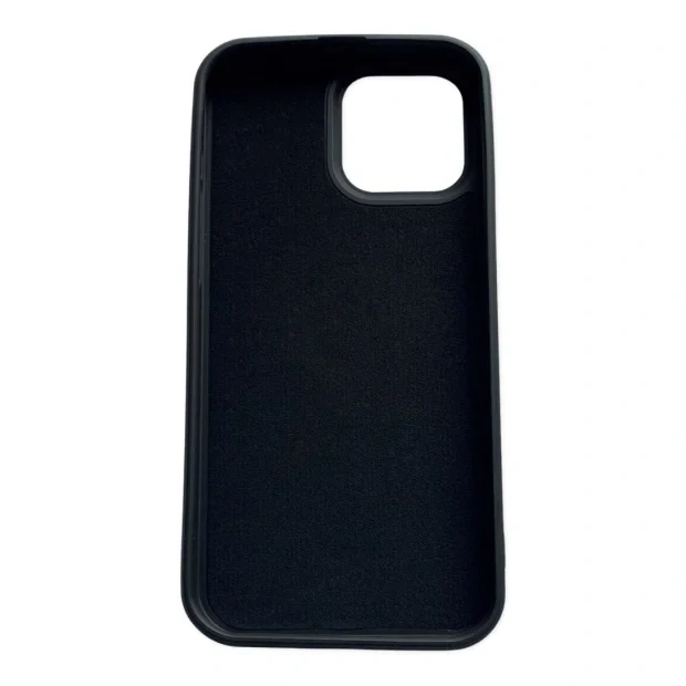 Husa Cover Silicon Finger Grip pentru Iphone 13 Negru