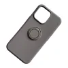 Husa Cover Silicon Finger Grip pentru Iphone 13 Pro Gri