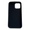 Husa Cover Silicon Finger Grip pentru Iphone 13 Pro Max  Negru