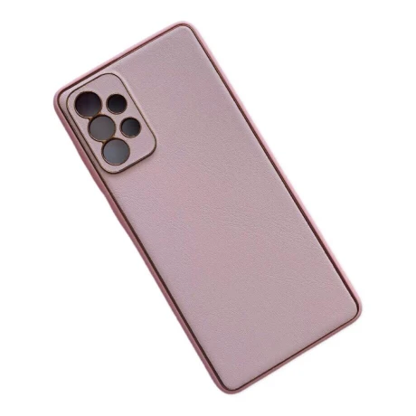Husa Cover Luxury Case pentru Samsung Galaxy A72/A72 5G Roz
