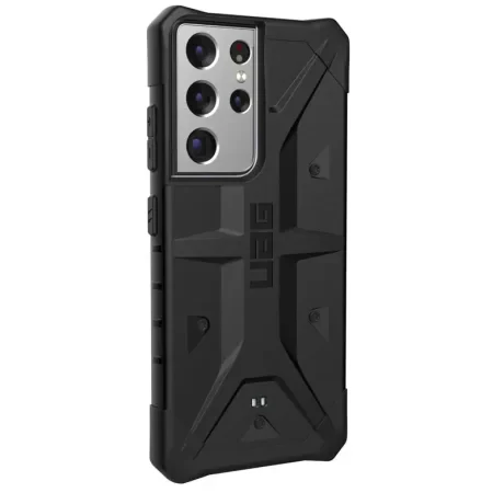 Husa Cover UAG Antisoc Pathfinder Pentru Samsung Galaxy S21 Ultra 5G Black