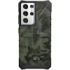 Husa Cover UAG Antisoc Pathfinder pentru Samsung Galaxy S21 Ultra 5G Forest Camo