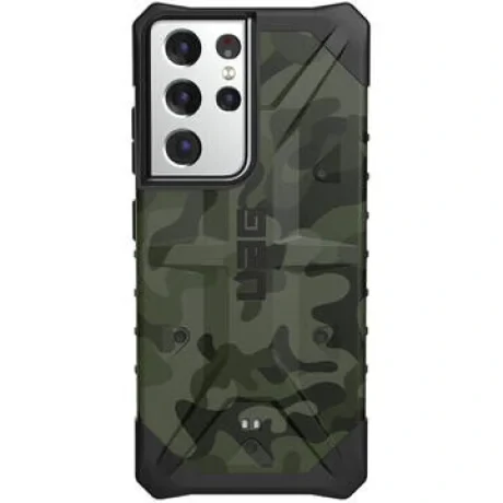 Husa Cover UAG Antisoc Pathfinder pentru Samsung Galaxy S21 Ultra 5G Forest Camo