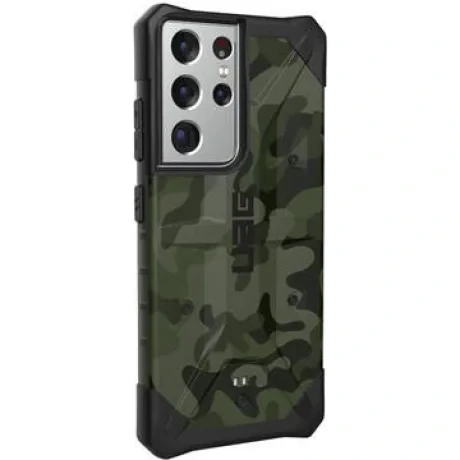 Husa Cover UAG Antisoc Pathfinder pentru Samsung Galaxy S21 Ultra 5G Forest Camo