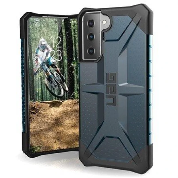 Husa Cover UAG Antisoc Plasma pentru Samsung Galaxy S21/S21 5G Mallard