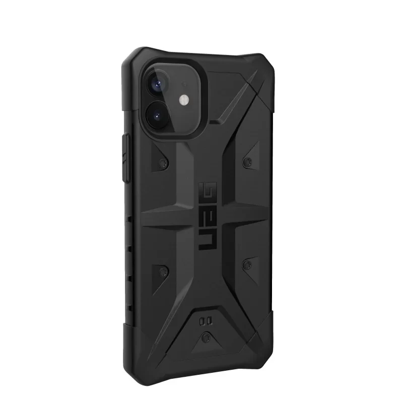 Husa Cover UAG Armor Gear Pathfinder pentru iPhone 12 Pro Max Black thumb