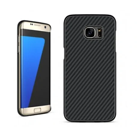 Husa Hard Cover Fiber Nillkin Samsung Galaxy S7 Negru