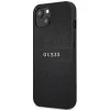 Husa Cover Guess Leather Saffiano pentru iPhone 13 Pro Max Black