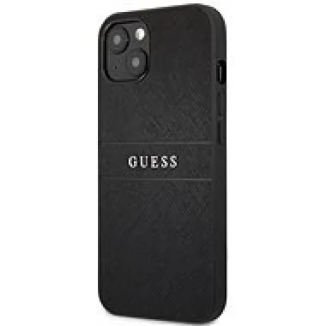 Husa Cover Guess Leather Saffiano pentru iPhone 13 Pro Max Black