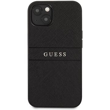 Cover Guess Saffiano V Stitch pentru iPhone 13 Pro Black thumb