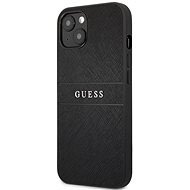 Cover Guess Saffiano V Stitch pentru iPhone 13 Pro Black thumb