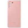 Husa Cover Clear View Cover pentru Samsung Galaxy S21  Pink