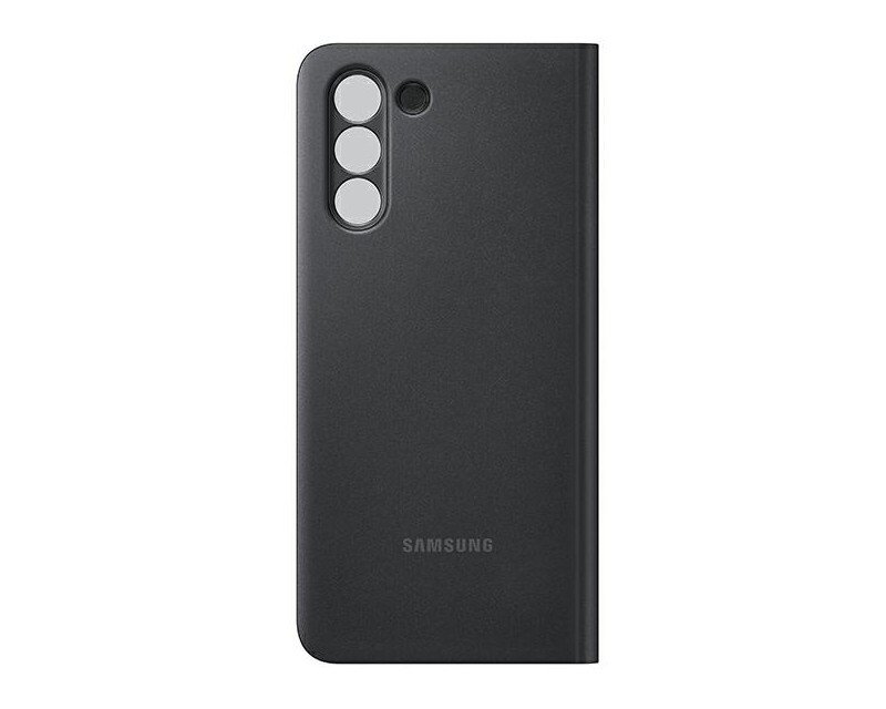 Husa Cover Clear View Cover pentru Samsung Galaxy S21 Plus EF-ZG996CBE Black thumb