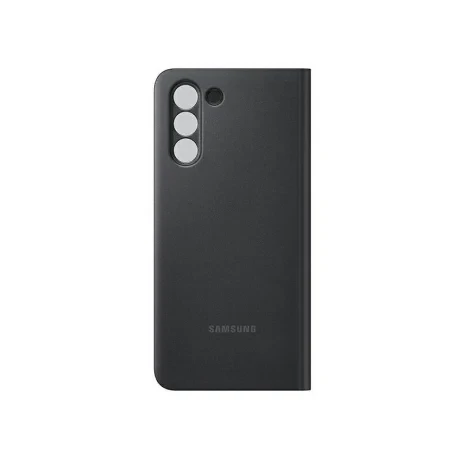 Husa Cover Clear View Cover pentru Samsung Galaxy S21 Plus EF-ZG996CBE Black