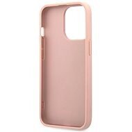 Husa Cover Guess Leather Saffiano pentru iPhone 13 Pro GUHCPCP13LPSASBPI Pink thumb