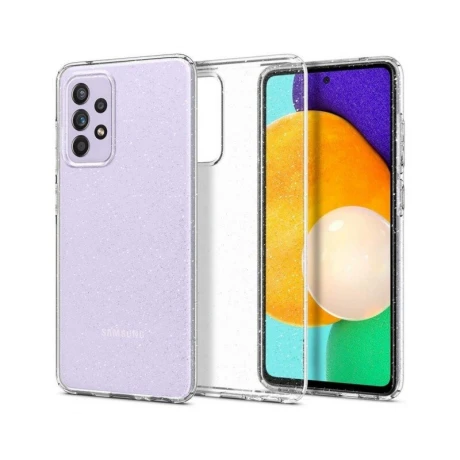 Husa Cover Silicon Hana pentru Samsung Galaxy A72/A72 5G Transparent