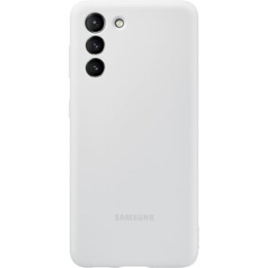 Husa Cover Silicone Cover pentru Samsung Galaxy S21 Gri