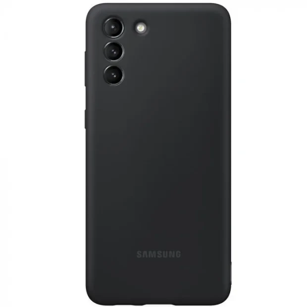 Husa Cover Silicone Samsung pentru Samsung Galaxy S21 Plus  Black