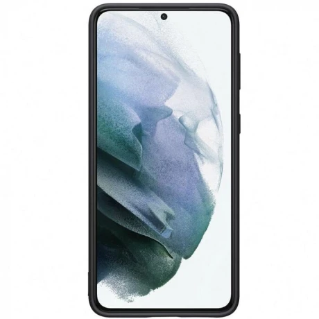 Husa Cover Silicone Samsung pentru Samsung Galaxy S21 Plus  Black