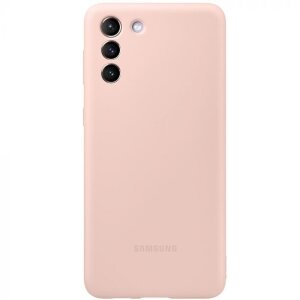 Husa Cover Silicone Samsung pentru Samsung Galaxy S21 Plus EF-PG996TPE Pink