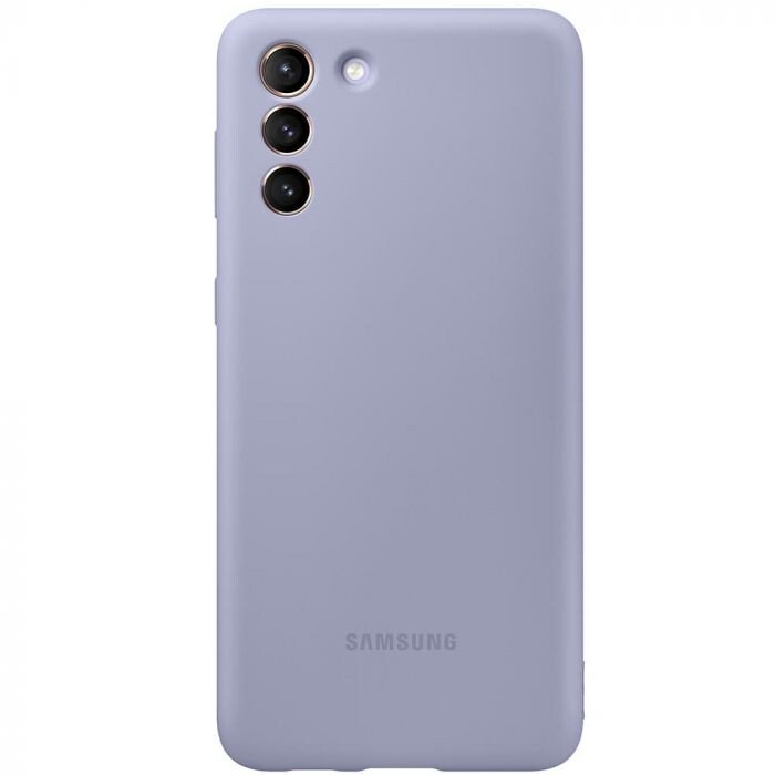 Husa Cover Silicone Samsung pentru Samsung Galaxy S21 Plus Violet thumb