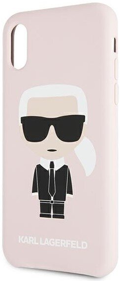 Husa  Karl Lagerfeld  iPhone XR  Roz thumb