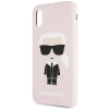 Husa  Karl Lagerfeld  iPhone XR  Roz