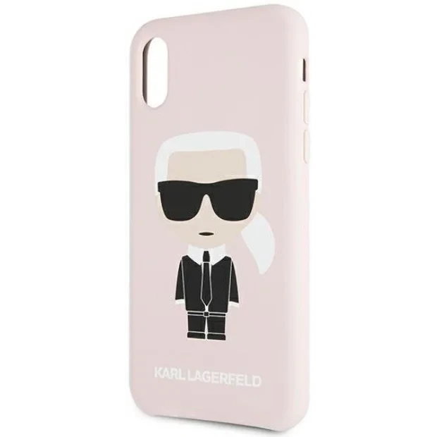 Husa  Karl Lagerfeld  iPhone XR  Roz
