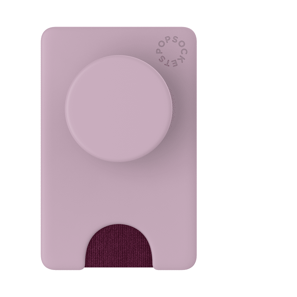 Portofel Card+Suport Telefon Popsokets Blush Pink thumb