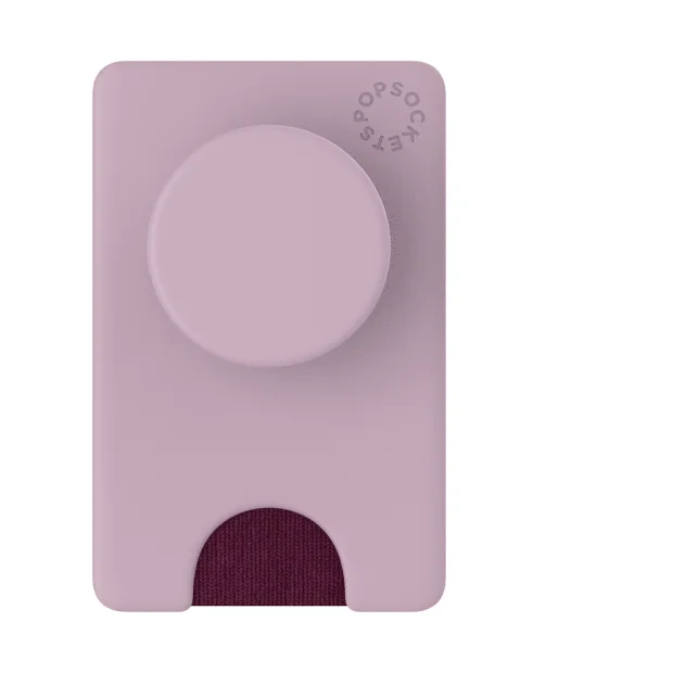 Portofel Card+Suport Telefon Popsokets Blush Pink