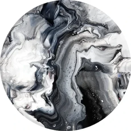 Suport Telefon Popsockets Ghost Marble BK