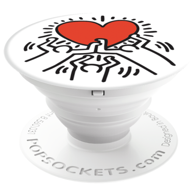 Suport Telefon Popsockets Keith Haring Family thumb