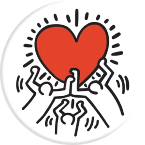 Suport Telefon Popsockets Keith Haring Family
