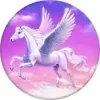 Suport Telefon Popsockets Pegasus Magic