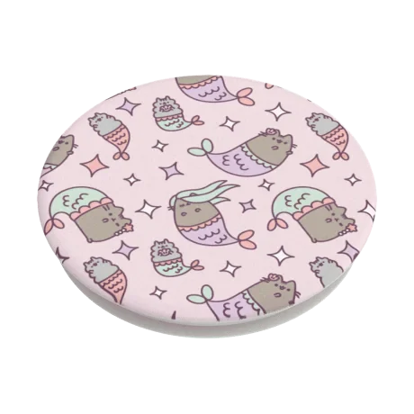 Suport Telefon Popsockets Pusheen Mermaid