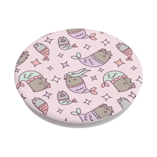 Suport Telefon Popsockets Pusheen Mermaid