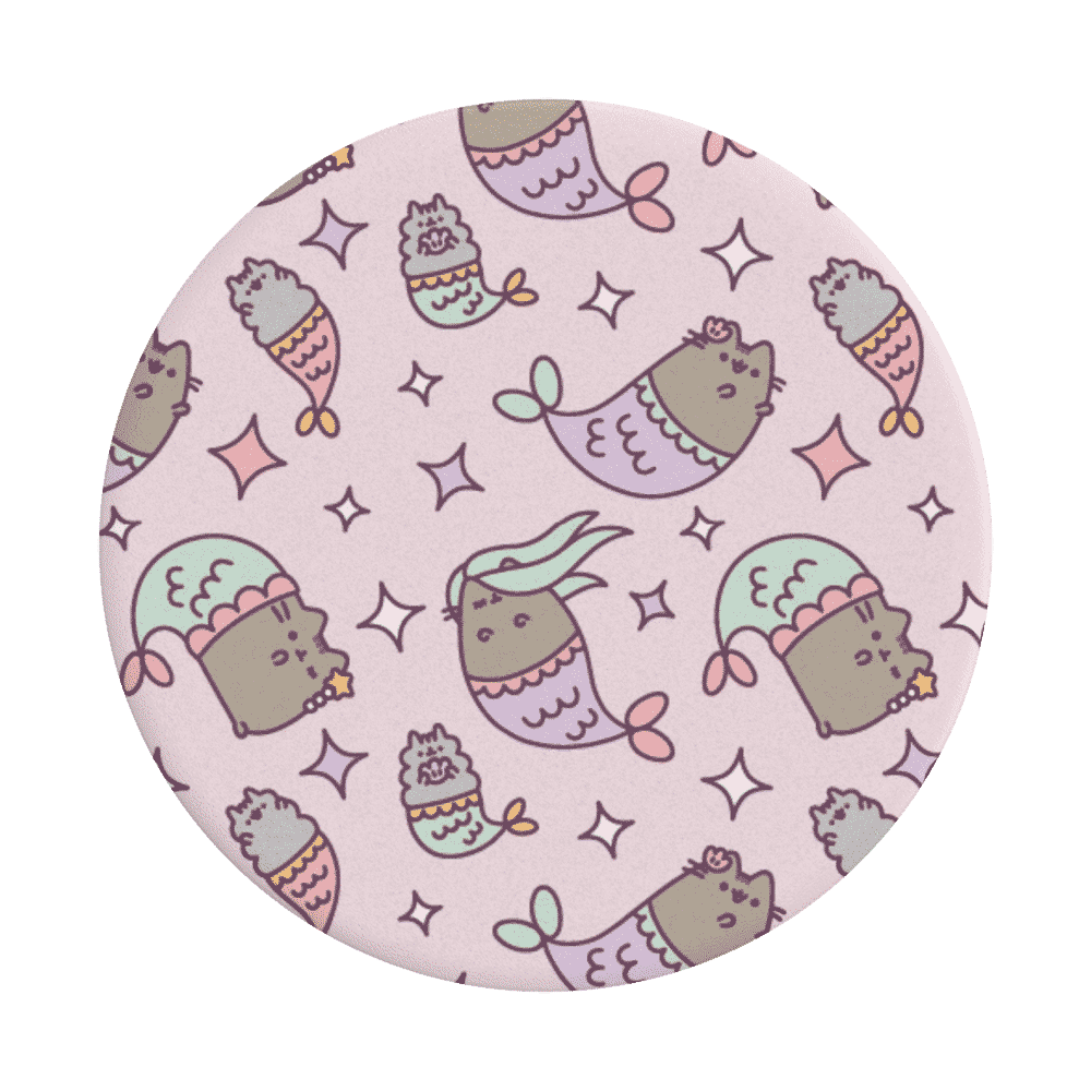 Suport Telefon Popsockets Pusheen Mermaid thumb