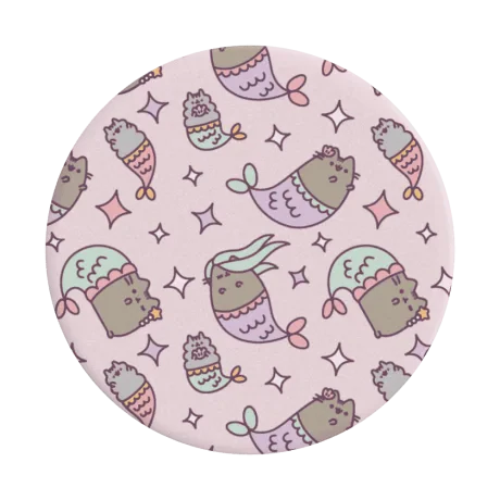 Suport Telefon Popsockets Pusheen Mermaid