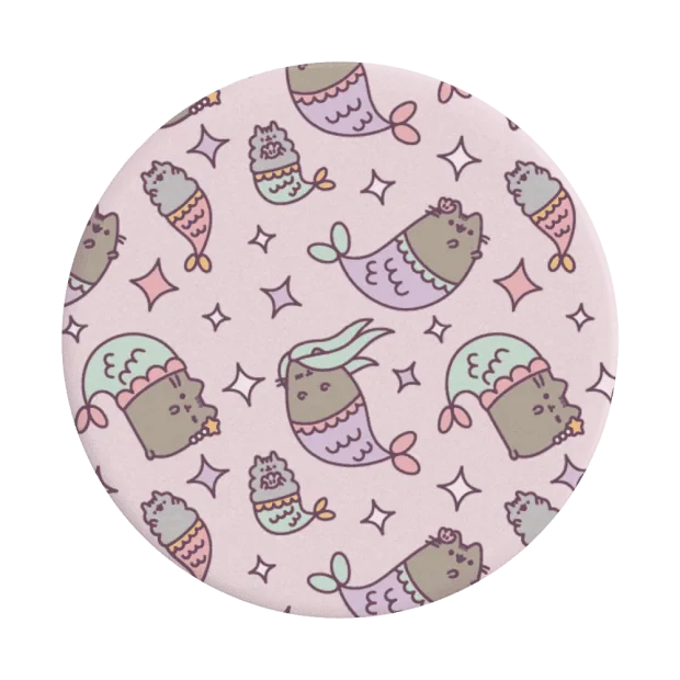 Suport Telefon Popsockets Pusheen Mermaid