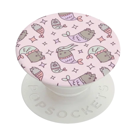 Suport Telefon Popsockets Pusheen Mermaid
