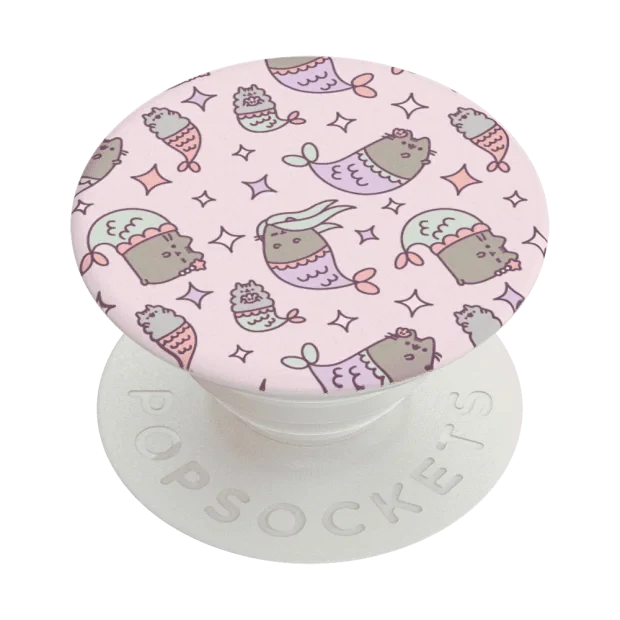 Suport Telefon Popsockets Pusheen Mermaid