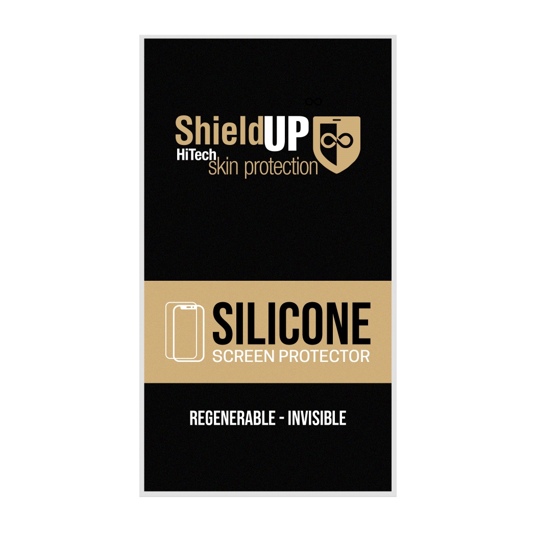 Folie de protectie silicon ShieldUP HiTech Regenerable pentru Alcatel U5 thumb