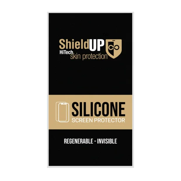 Folie de protectie silicon ShieldUP HiTech Regenerable pentru Apple iPhone 13 Pro